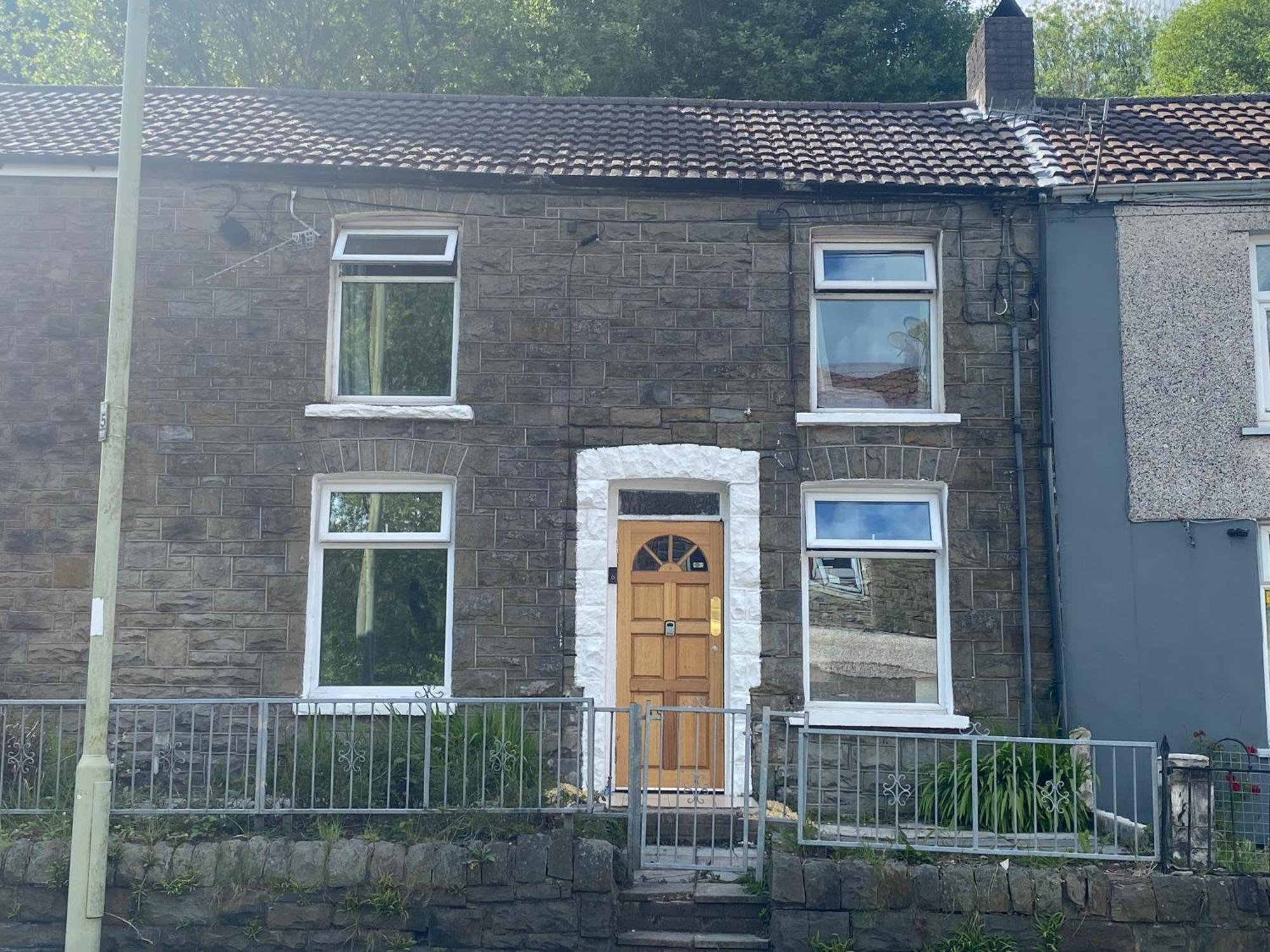 Mountain View Two Bedroom Llwynypia 外观 照片
